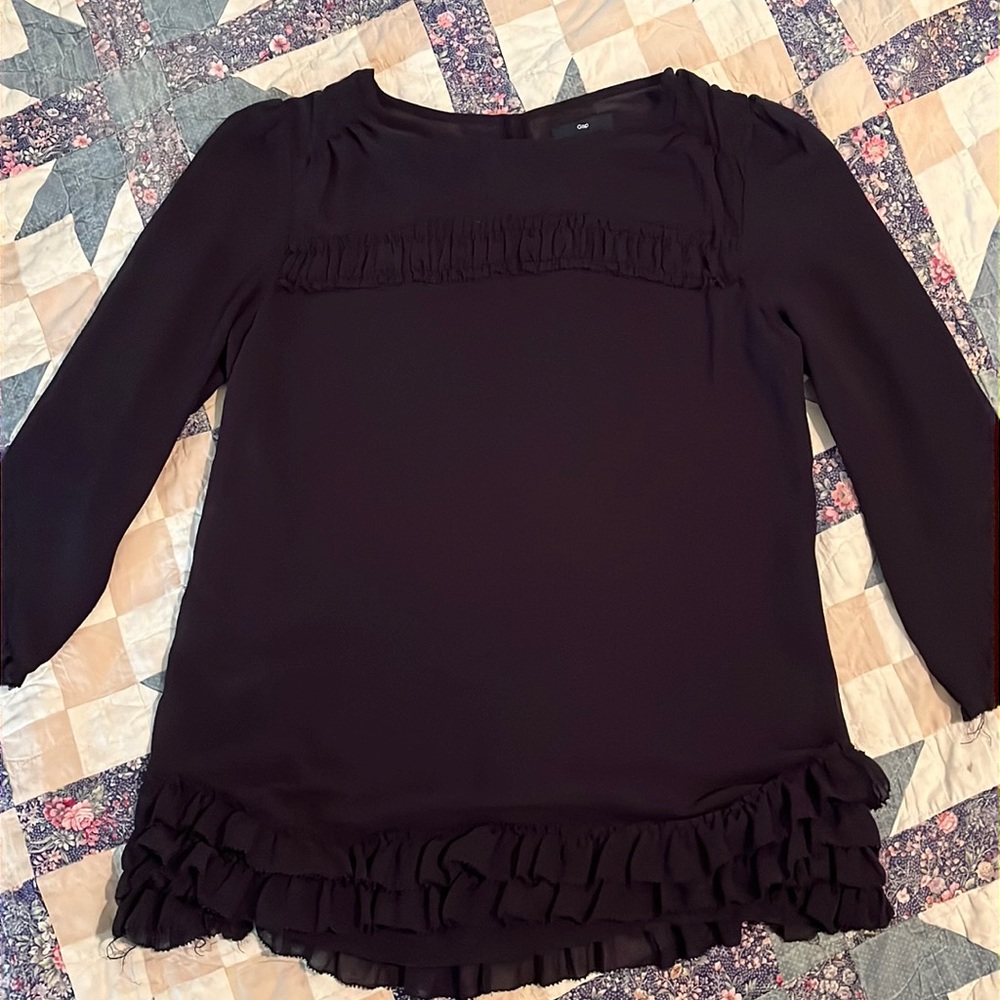 Brand:Gap  Size:Small  Color:Navy Blue